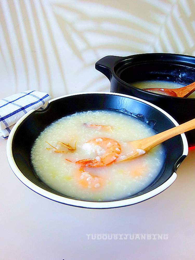 Shrimp Nutritious Porridge
