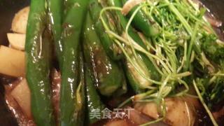 Potato Stew with Chili and Pickles recipe