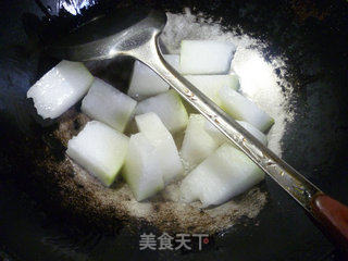 Curry Winter Melon recipe