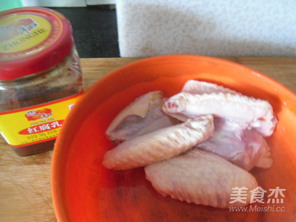 Frankincense Chicken Wings recipe