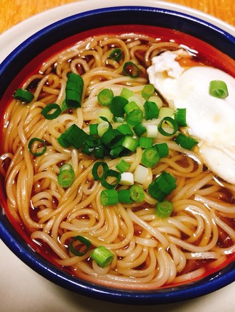 A Bowl of Yangchun Noodles recipe