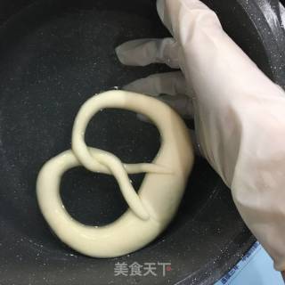 #四session Baking Contest and is Love to Eat Festival#german Lye Bag (puleijie) recipe