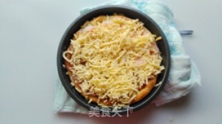 Sea and Land Pizza recipe