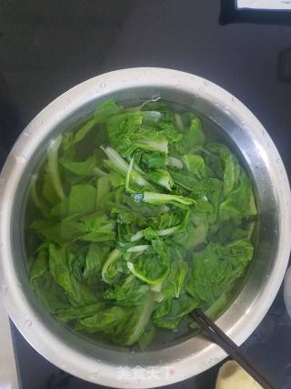 Lettuce in Oyster Sauce recipe