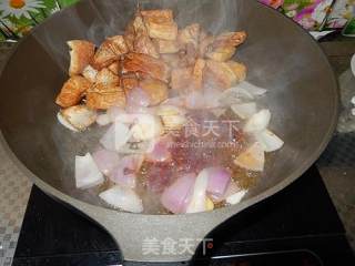 Griddle Fish Belly Tofu recipe