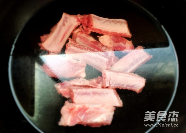 Stewed Pork Ribs with Winter Melon recipe