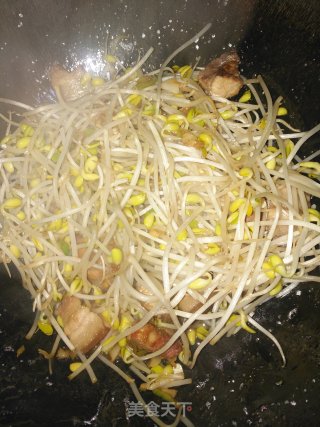 Bean Sprouts Vermicelli recipe