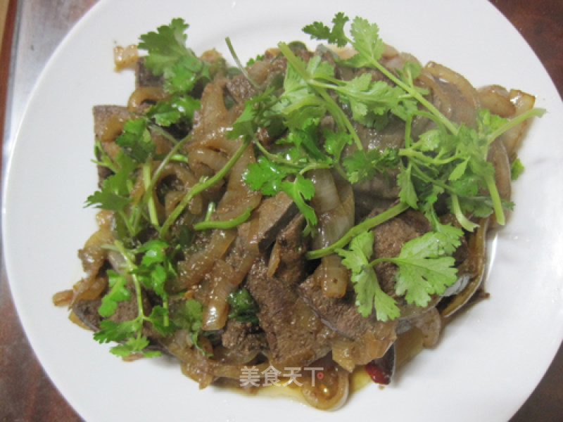 Fried Liver with Flavor recipe