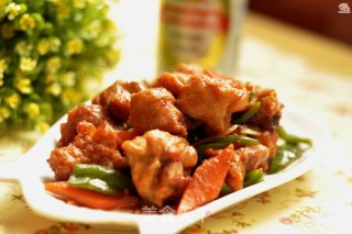 Fermented Bean Curd Chicken Nuggets recipe