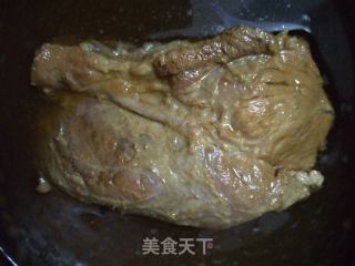Beef with Sauce recipe