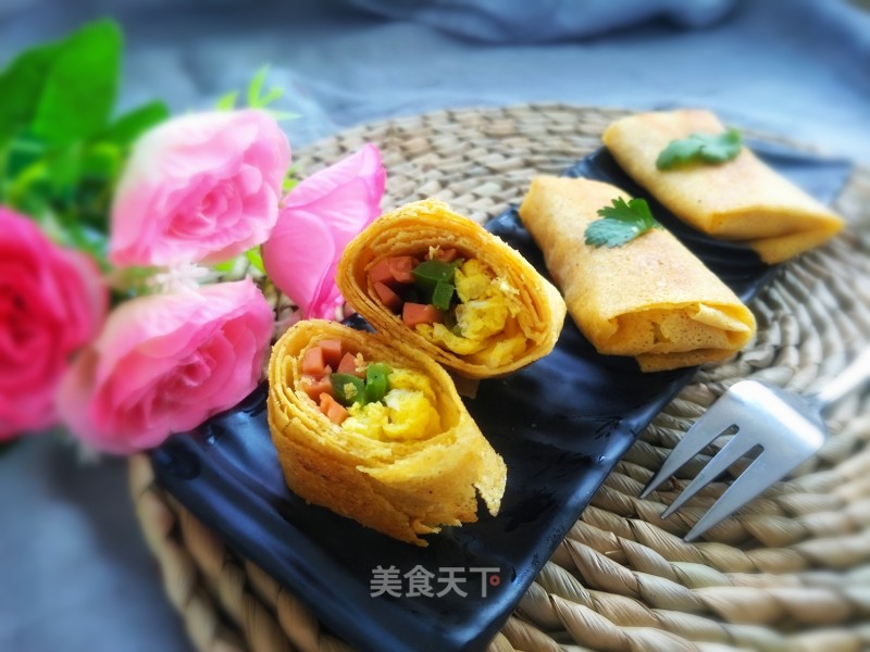 Multi-grain Three-wire Spring Rolls recipe