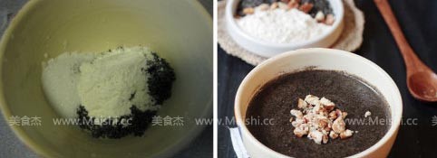 Homemade Walnut Sesame Paste recipe