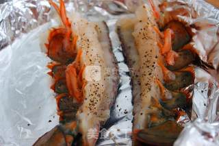 Western Baked Lobster recipe