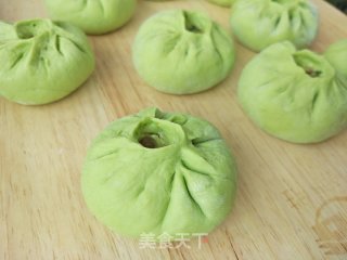 Cucumber Sauce Buns recipe