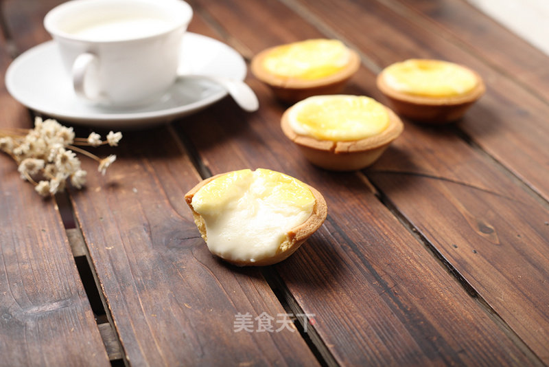 Cheese Flowing Egg Tart recipe