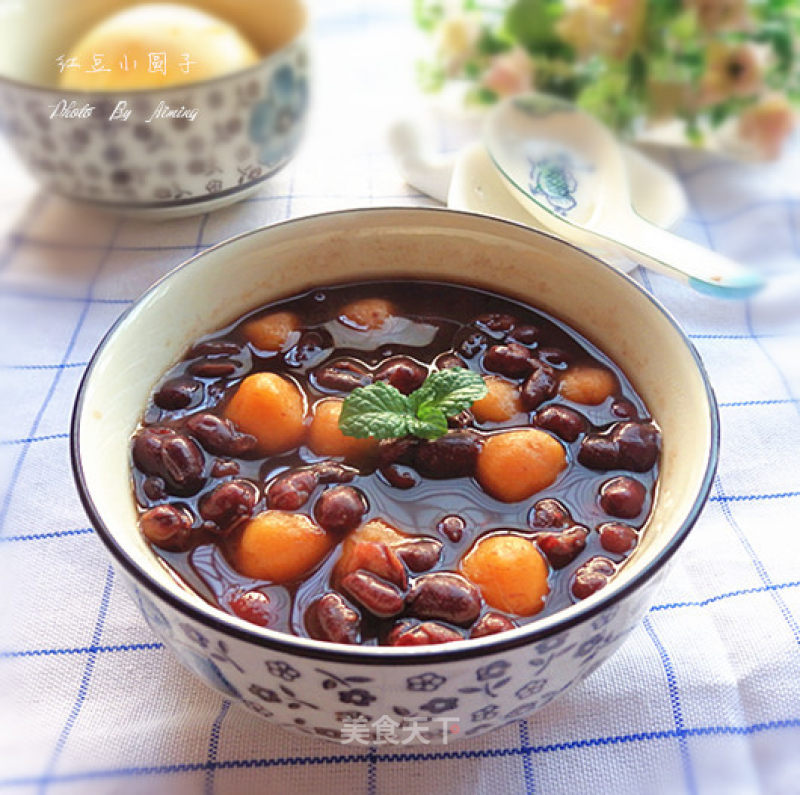 Red Bean Pumpkin Ball Soup recipe