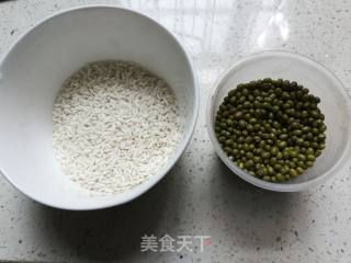 Mung Bean and Glutinous Rice Congee recipe