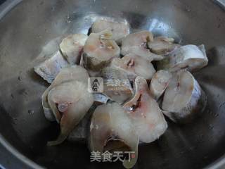 Braised Mentai Fish recipe