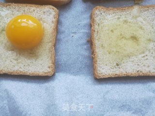 Baked Eggs on Toast recipe