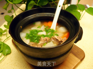 Lamb and Carrot Pot-tonic in Winter recipe
