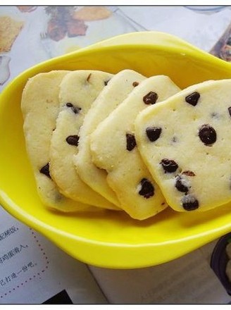 Vanilla Chocolate Bean Cookies recipe