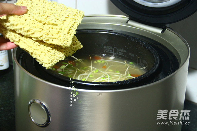 Lamb Noodle Soup (non-authentic) recipe