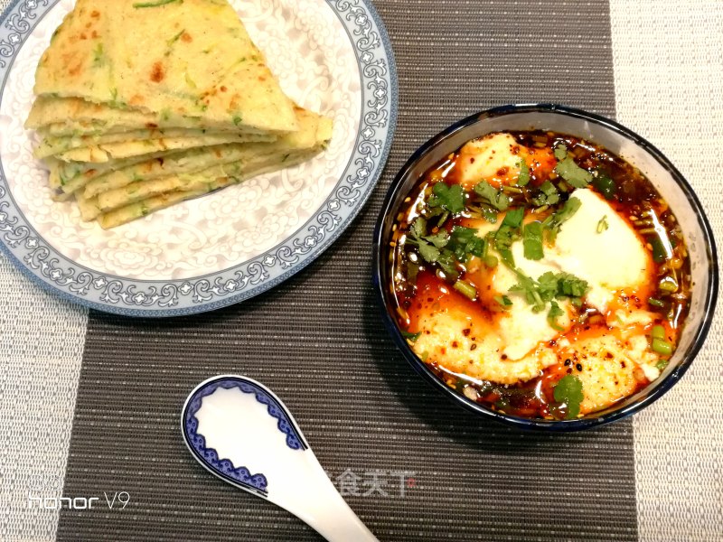 Nutritious Breakfast→_→homemade Tofu Brain + Bean Dregs Cake recipe