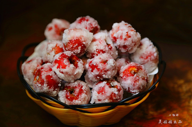 Hawthorn Candy Snowball-----a Must-have for Seasonal Healthy Snacks recipe