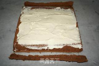 Bear Painted Cake Roll recipe