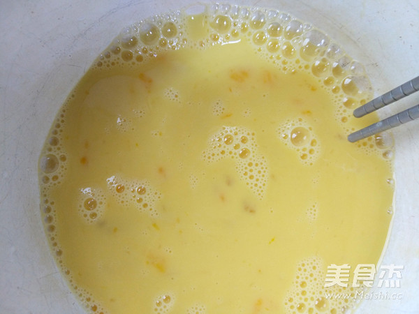Sea Urchin Soy Milk Steamed Egg recipe