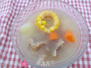 Pork Bone Yam Soup recipe