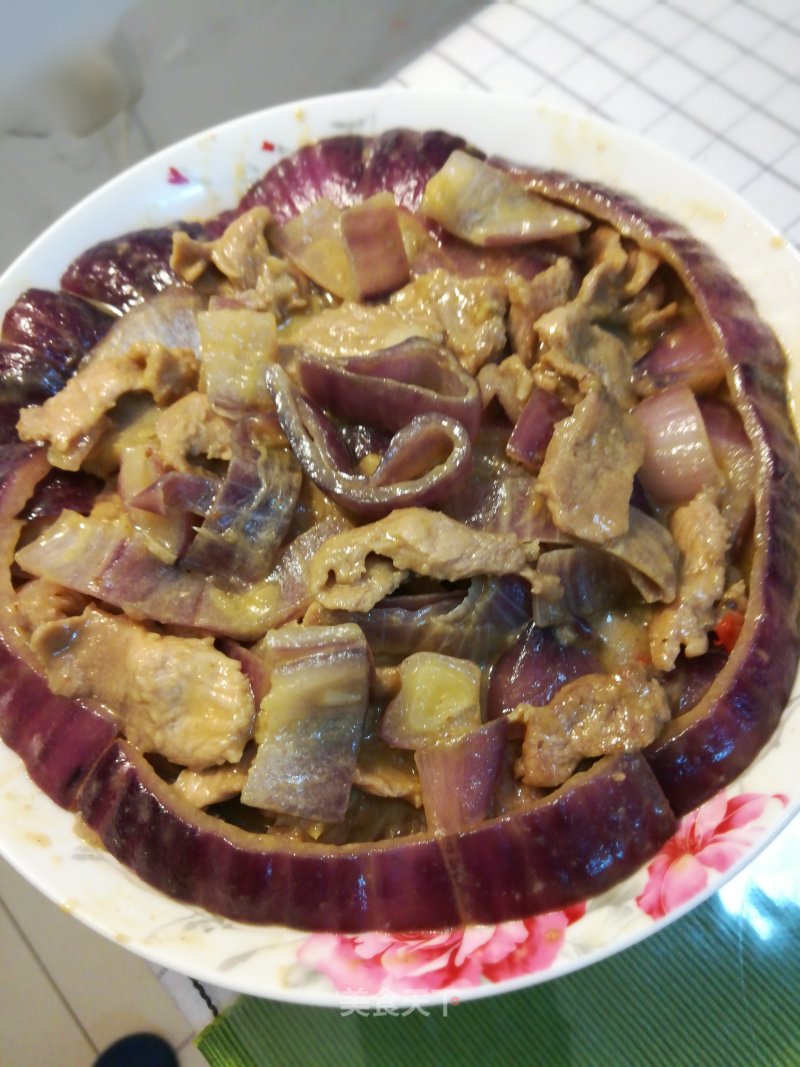 Lean Meat Fried Onions recipe