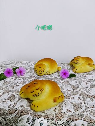 #柏翠大赛#fat Cat Bread recipe