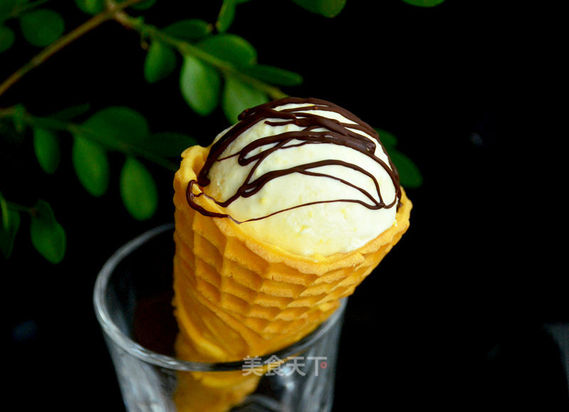 White Chocolate Ice Cream recipe