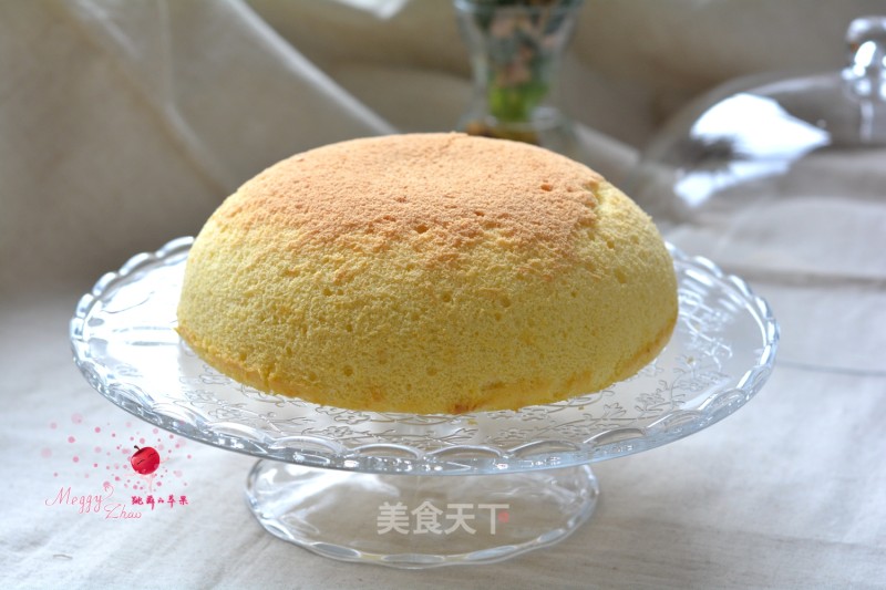 [beijing] Rice Cooker Chiffon Cake recipe