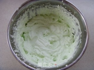 Fresh and Sweet---pandan Coconut Cream Cake recipe