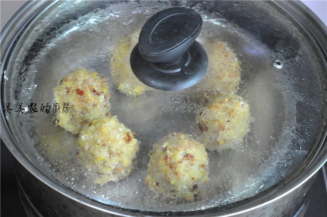 Millet Red Date Dumpling recipe