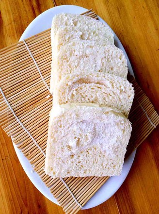 Coconut and White Sesame Toast recipe