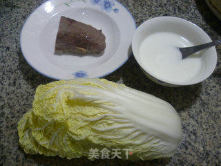 Pork Lung and Cabbage Soup recipe