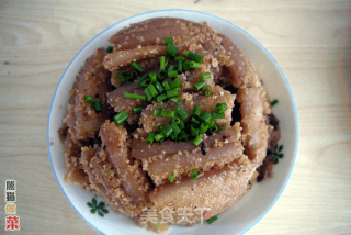 Homemade Steamed Pork recipe