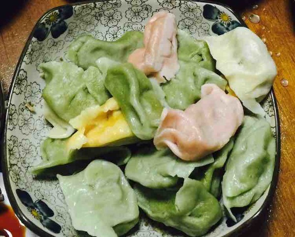2018 Cheerful Dumplings recipe