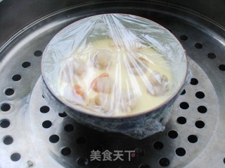 Teach You to Steam A Delicate and Smooth Custard-scallop Meat Custard recipe