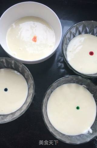 Rainbow Cake Roll recipe