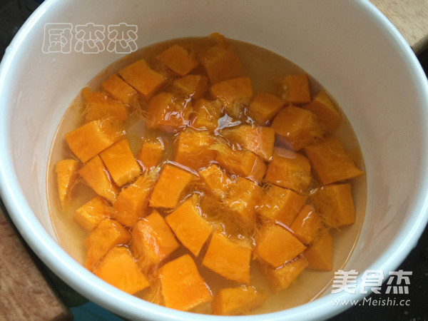 Korean Pumpkin Congee recipe