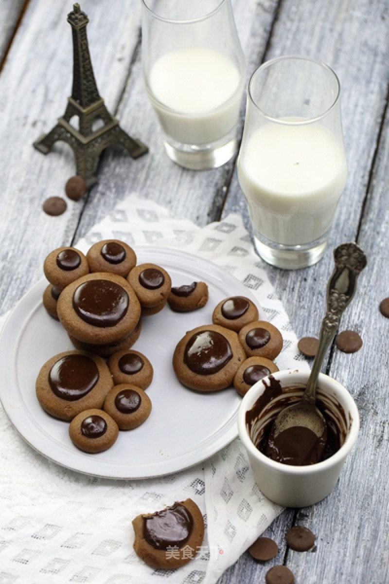 Bear Claw Cookies recipe