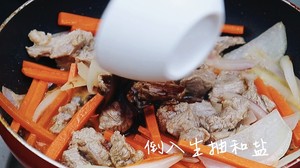 Mutton Pilaf: Simple Enough to Season with Soy Sauce and Salt, Too Tempting! recipe