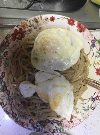 Scallion Egg Noodles