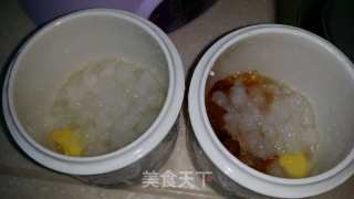Stewed Hashima with Papaya recipe