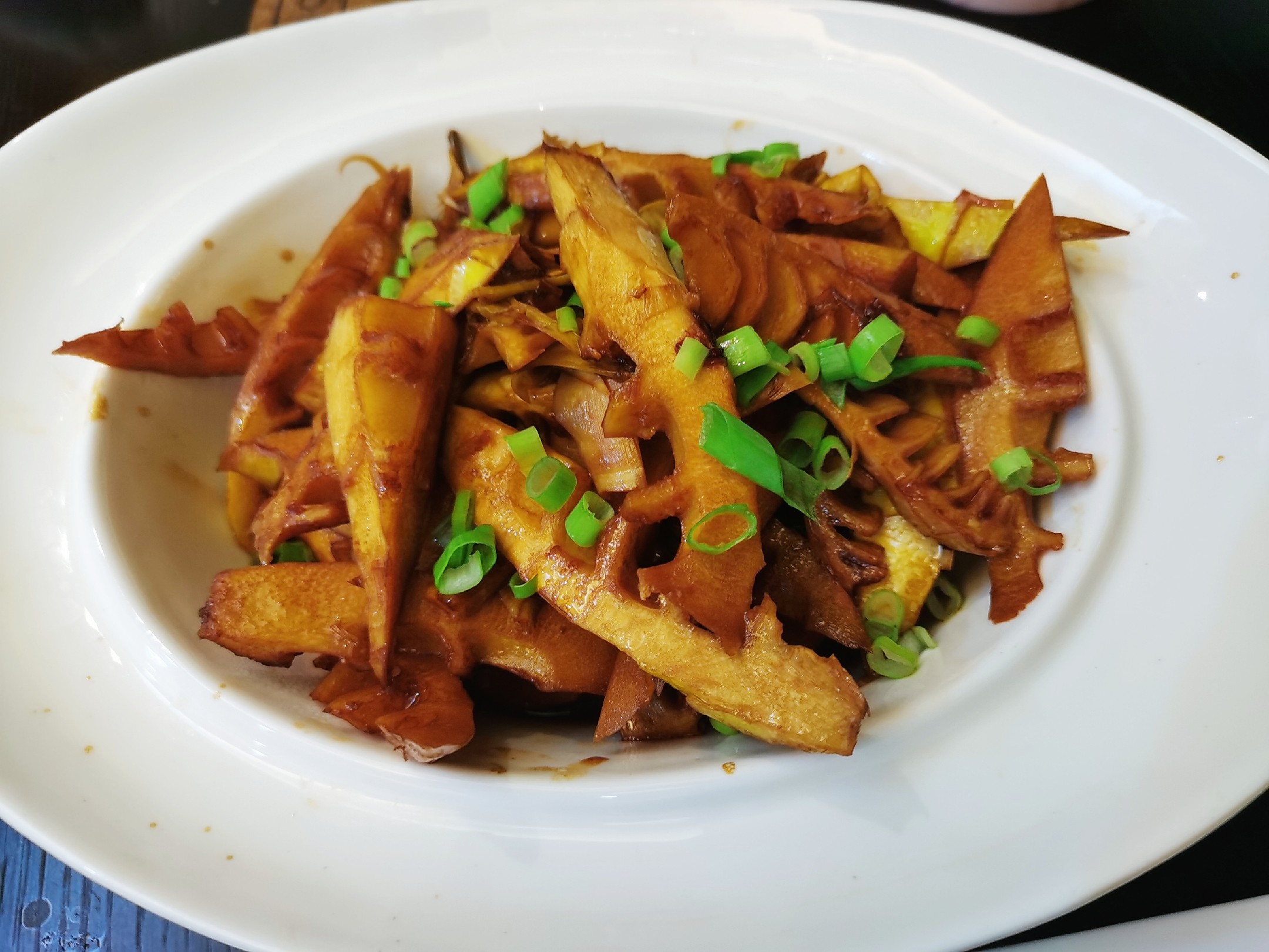 Braised Spring Bamboo Shoots in Oil recipe