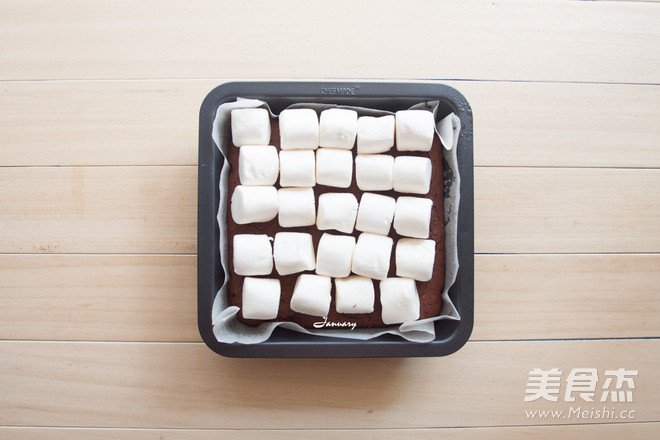 Marshmallow Brownies recipe